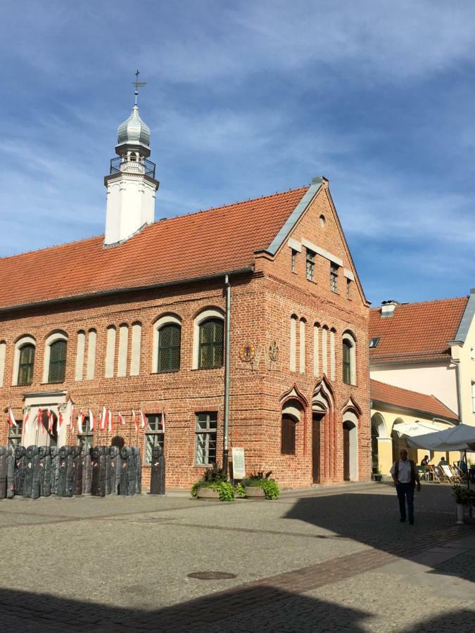 Apartament Zuzia Olsztyn  Esterno foto