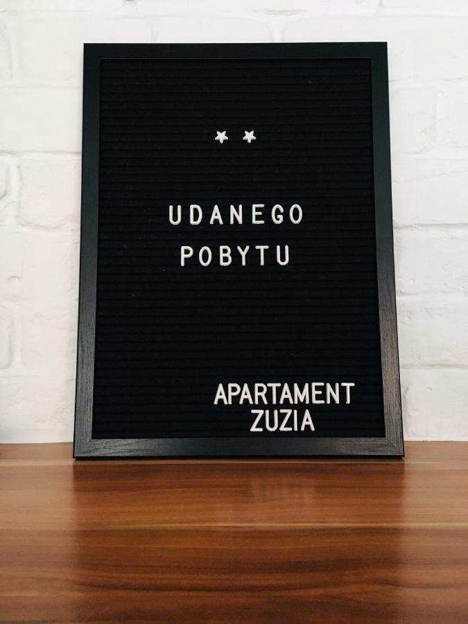 Apartament Zuzia Olsztyn  Esterno foto